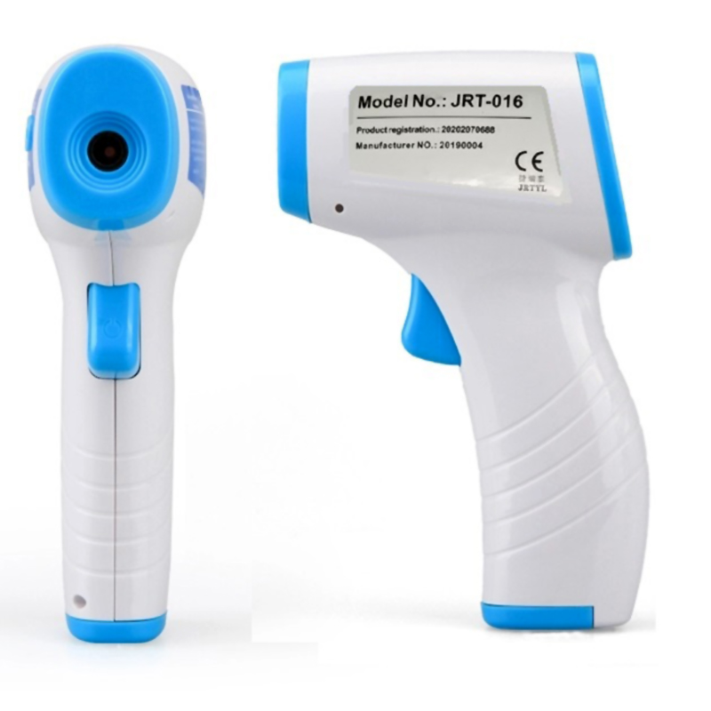 Digital Medical Non-Connect Infared Stirnthermometer Pistole für Erwachsene, Babys, Fieber, mit CE \/ FDA \/ FCC